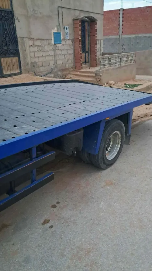 SCHACMAN Camion Dépannage 2019