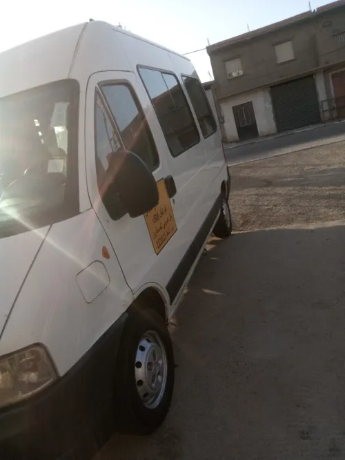 Citroen Jumper 2002 Jumper transport