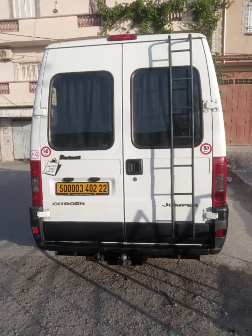 Citroen Jumper 2002 Jumper transport