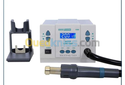 Station Air chaud QUICK 861DW