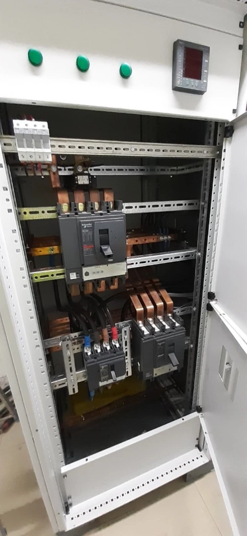MONTAGE LES ARMOIRES ELECTRIQUES 