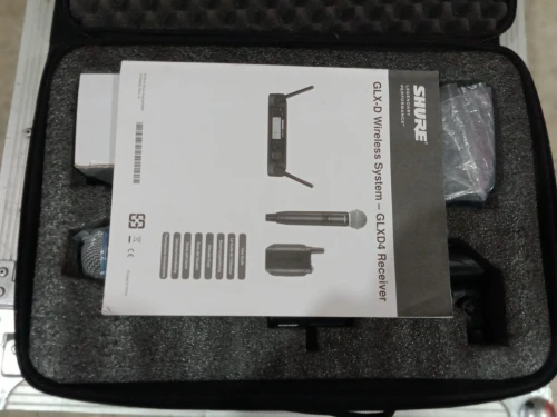 Shure Sans Fil GLXD4 / Beta 58A