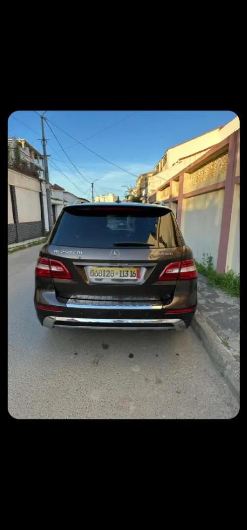 Mercedes ML 2013 250 CDI Pack AMG