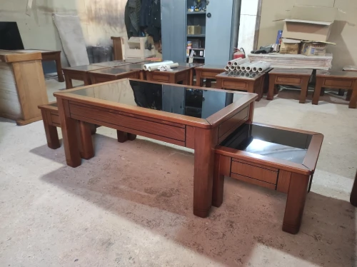 Canapé coffret table basse 