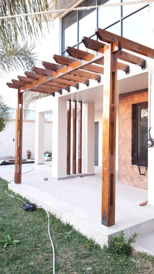 pergola et tinda en bois