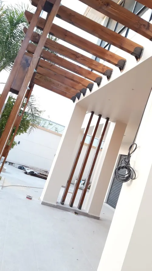 pergola et tinda en bois