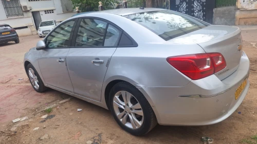 Chevrolet Cruze 2017 Notchback