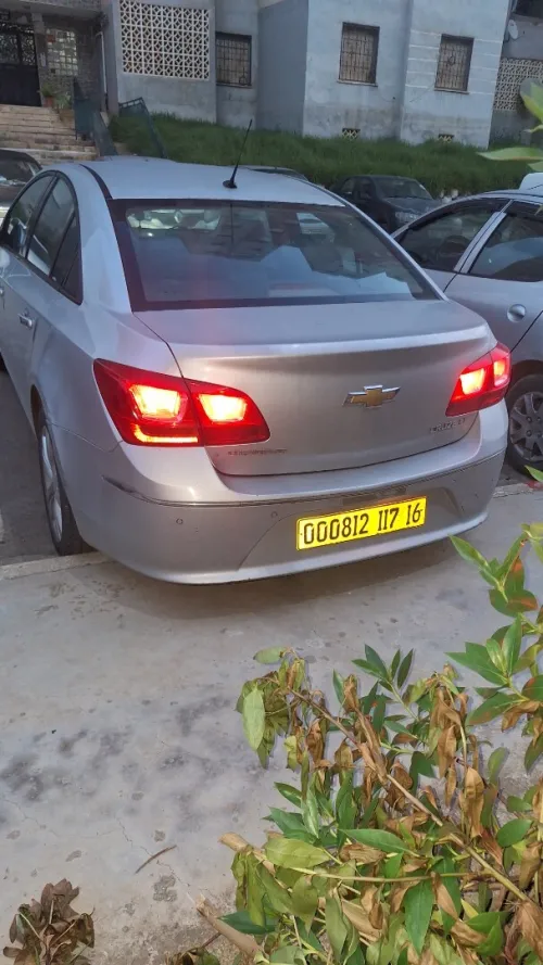 Chevrolet Cruze 2017 Notchback