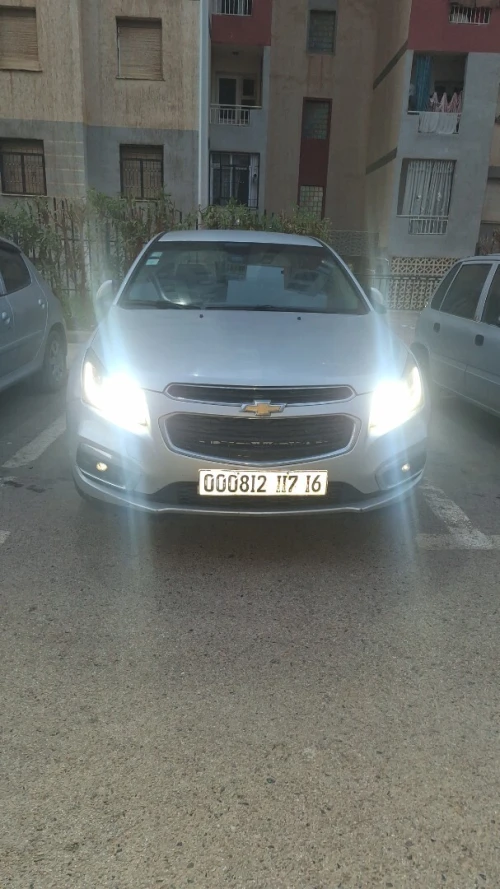 Chevrolet Cruze 2017 Notchback