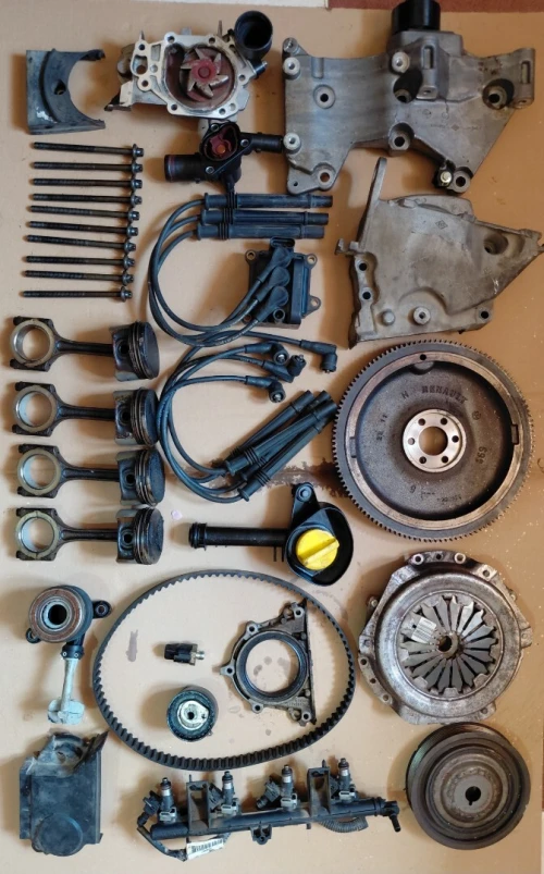 Pièces moteur clio 4 ess 1.2 16v