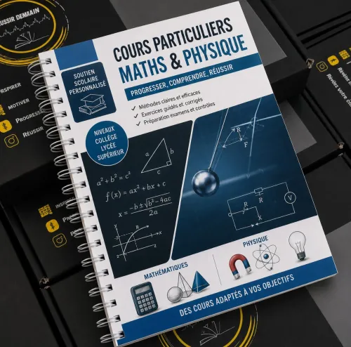 Cours Maths Physics