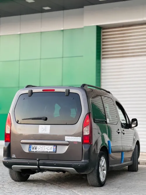 Peugeot Partner 2016 Tepee Outdoor