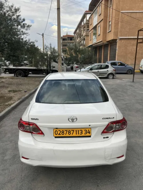 Toyota Corolla 2013 Executive 