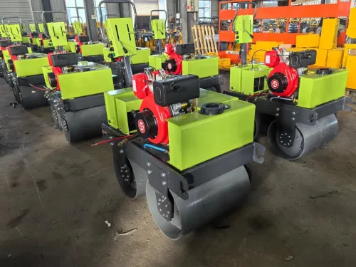 Compacteur 2 Rou diesel 600Kg 