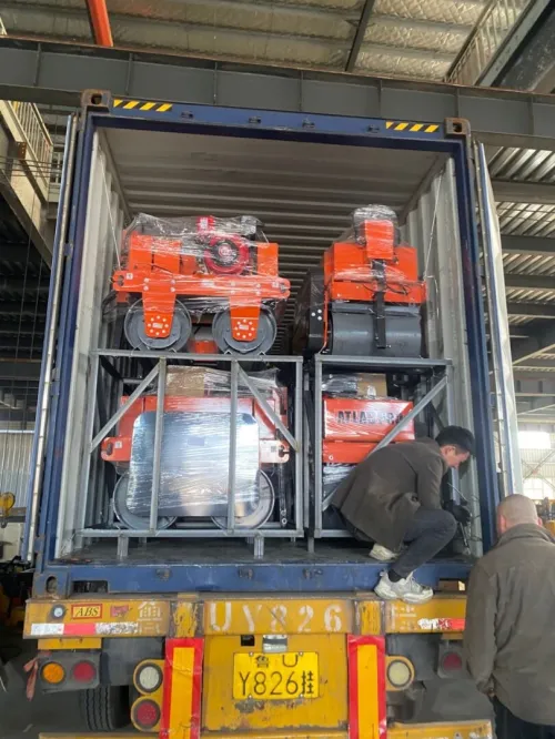 Compacteur 2 Rou diesel 600Kg 