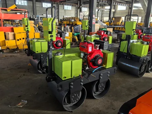 Compacteur 2 Rou diesel 600Kg 