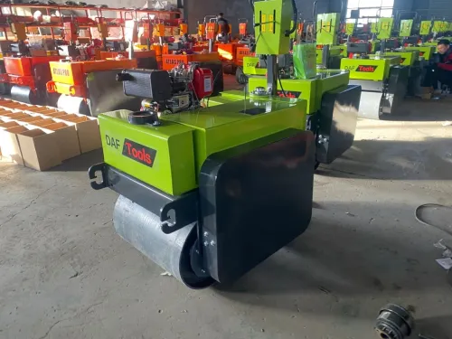 Compacteur 2 Rou diesel 600Kg 
