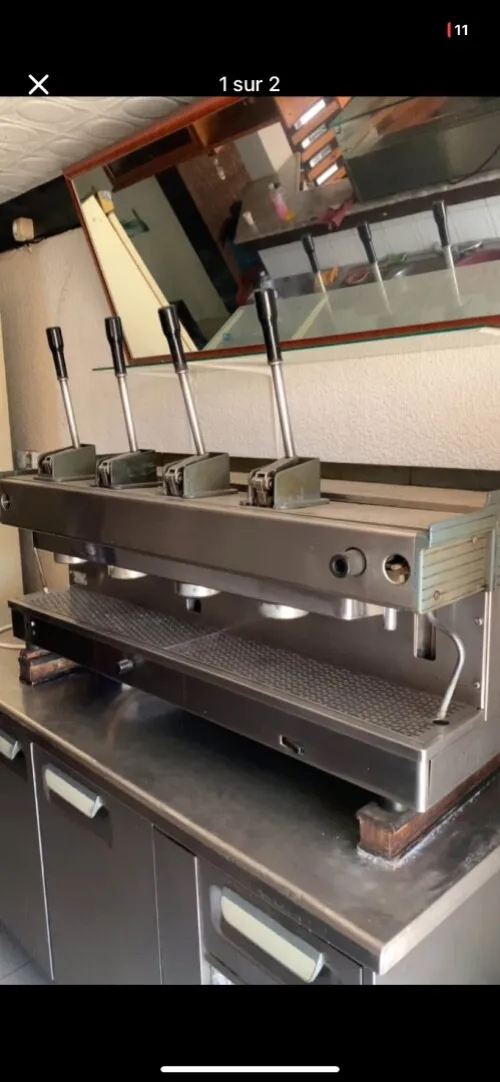 machine a café conti