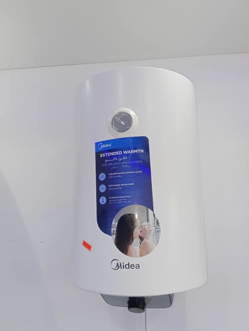 Chauffe bain cumulus Midea