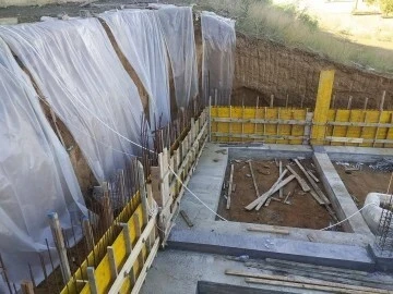 Travaux de béton