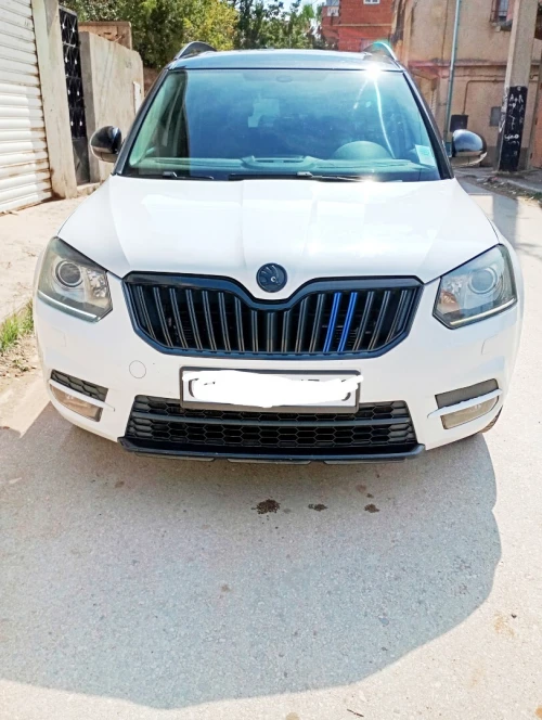 Skoda Yeti 2015 Monte Carlo