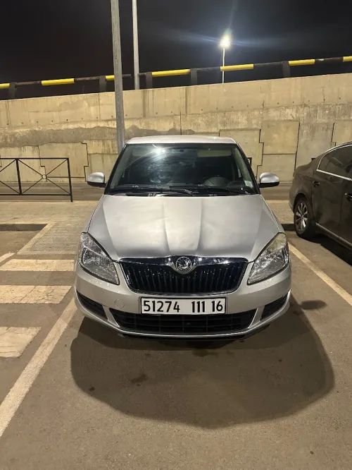 Skoda Fabia 2011 Base