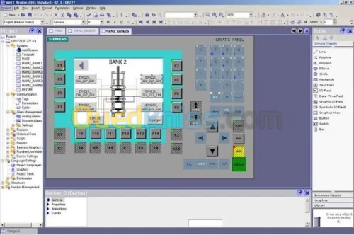 Formation API automate siemens /allen bradley /schneider /cruzet /sofrel /ABB /DCS