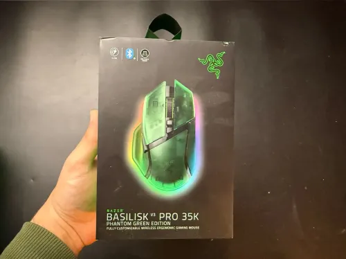 Pack Razer Phantom Green