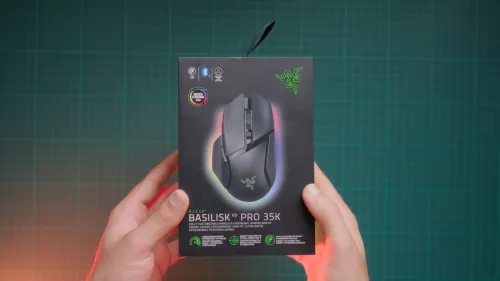  RAZER BASILISK PRO 35K (sans fil)