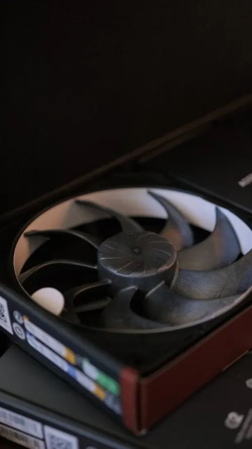 4x Noctua NF-A14x25 G2 PWM chromax black 140mm