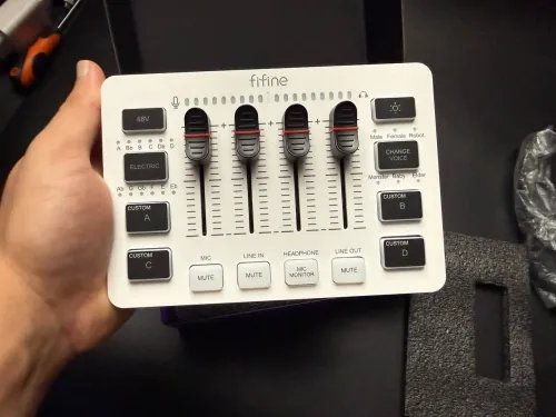 FIFINE SC3  Gaming Audio Mixer