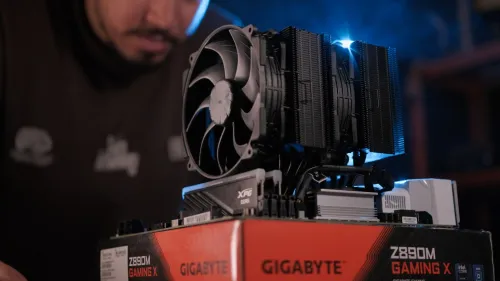 Air Cooling Haute de gamme Noctua NH-D15 G2 chromax black