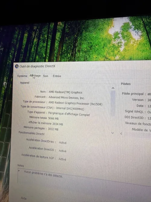 PC Portable HP AMD Athlon Silver 3050U  Bon état