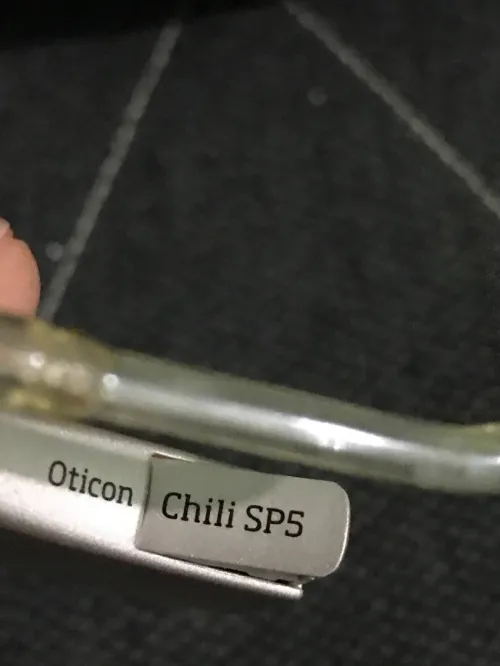سماعة طبية أوتيكون Oticon Aide auditf