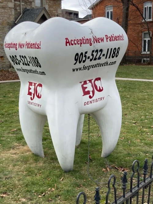 dentiste panneau