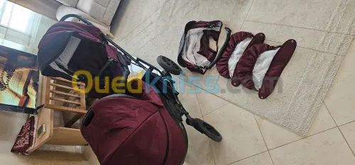 Poussette double Europe 