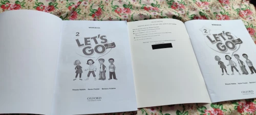 Let's Go workbook