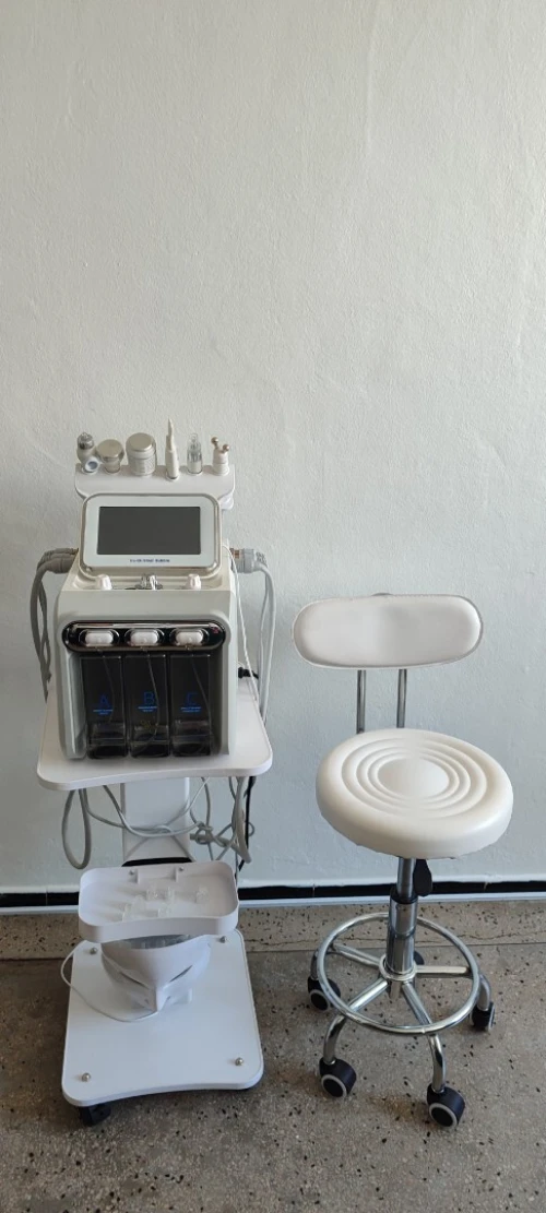 Appareil hydrafaciale 7 en 1