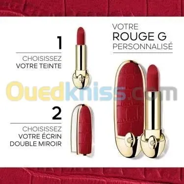 Rouge à lèvres de luxe G de Guerlain 