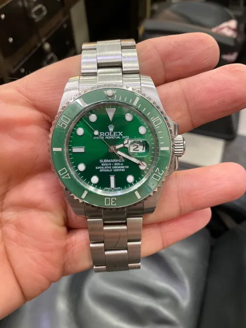 Rolex bien fini