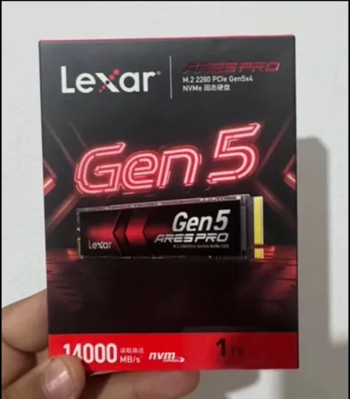 Lexar ARES PRO Gen5 NVMe SSD M.2 2280 disque SSD 1 Tb
