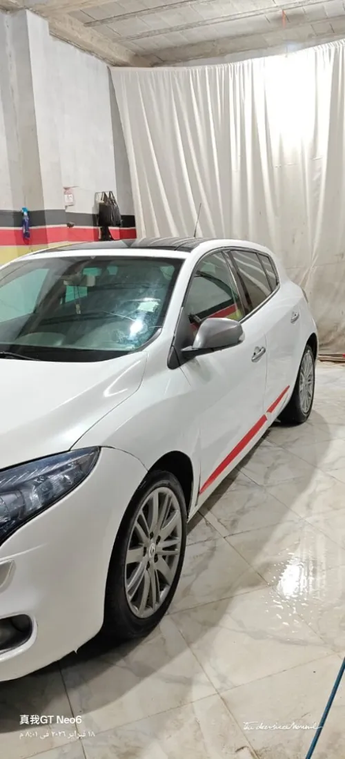 Renault Megane 3 gtlne 2012 Gtline