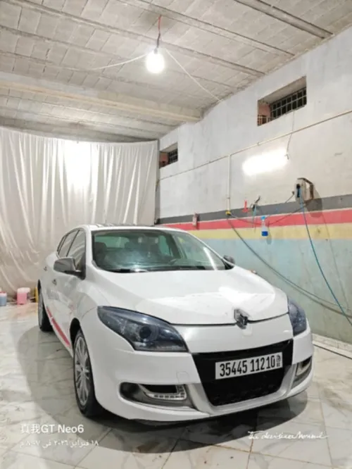 Renault Megane 3 gtlne 2012 Gtline