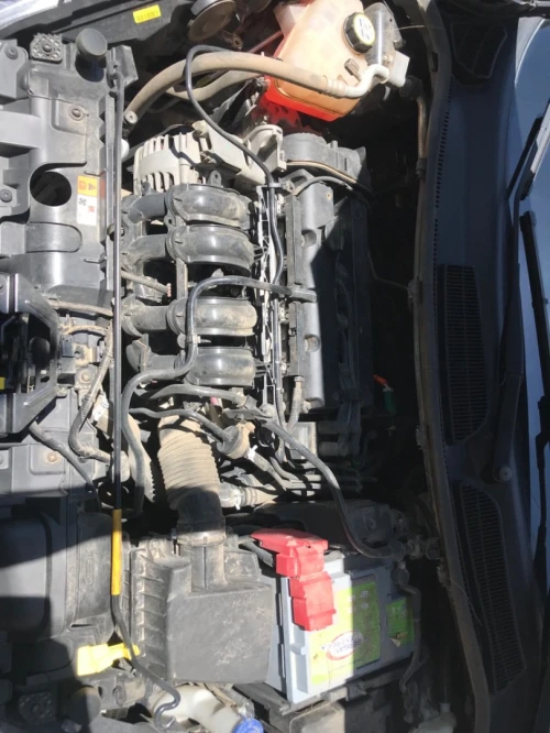 Ford Fiesta 2015 Titanium 