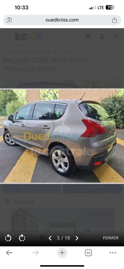 Peugeot 3008 2010 