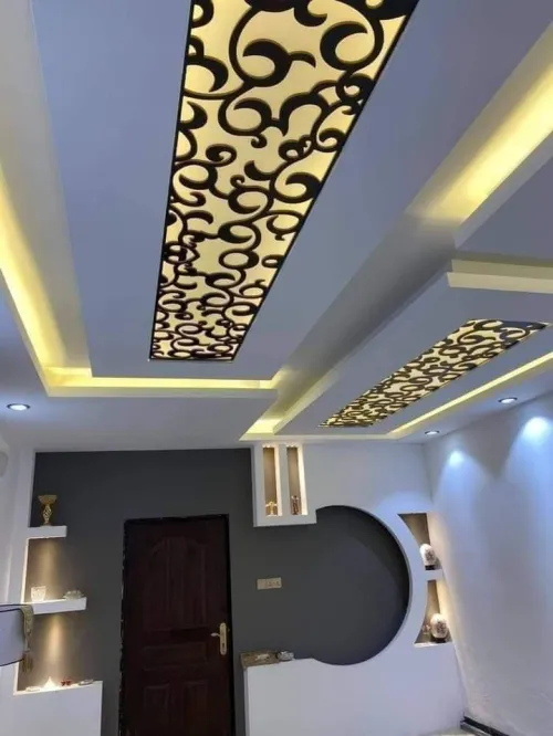 Décoration placoplâtre et PVC 