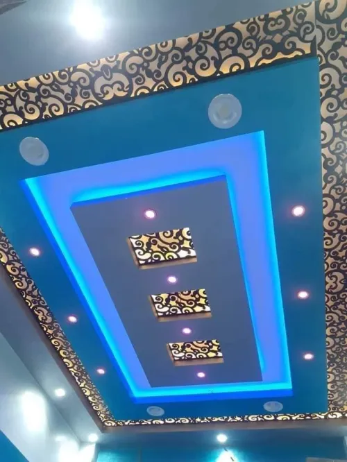 Décoration placoplâtre et PVC 