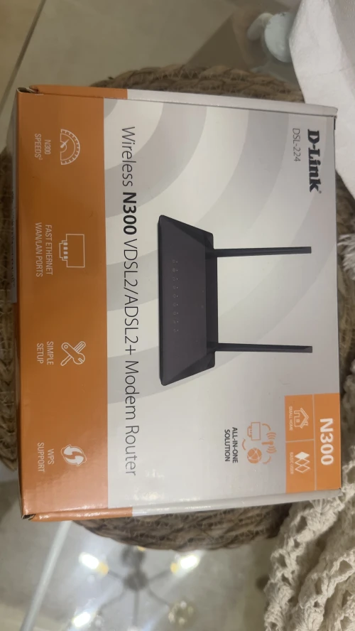 D-LINK N300 VDSL2/ADSL2+ Modem ROUTER