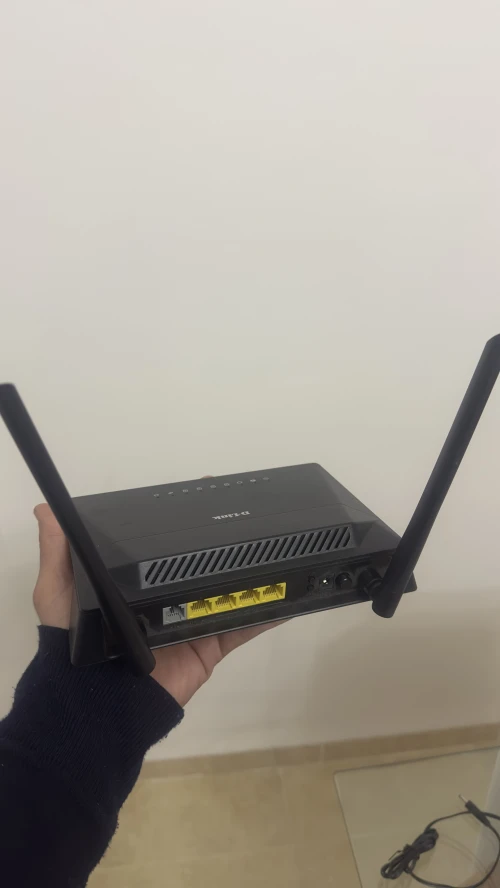 D-LINK N300 VDSL2/ADSL2+ Modem ROUTER
