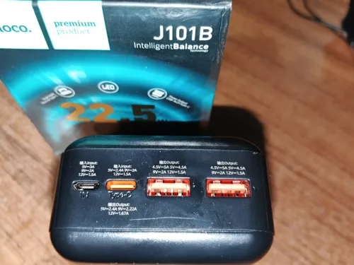PowerBank Hoco J101B 30000mAh fast charging 22.5W max